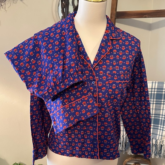 DOEN Mari Pajama Set lapis daisy bloom
